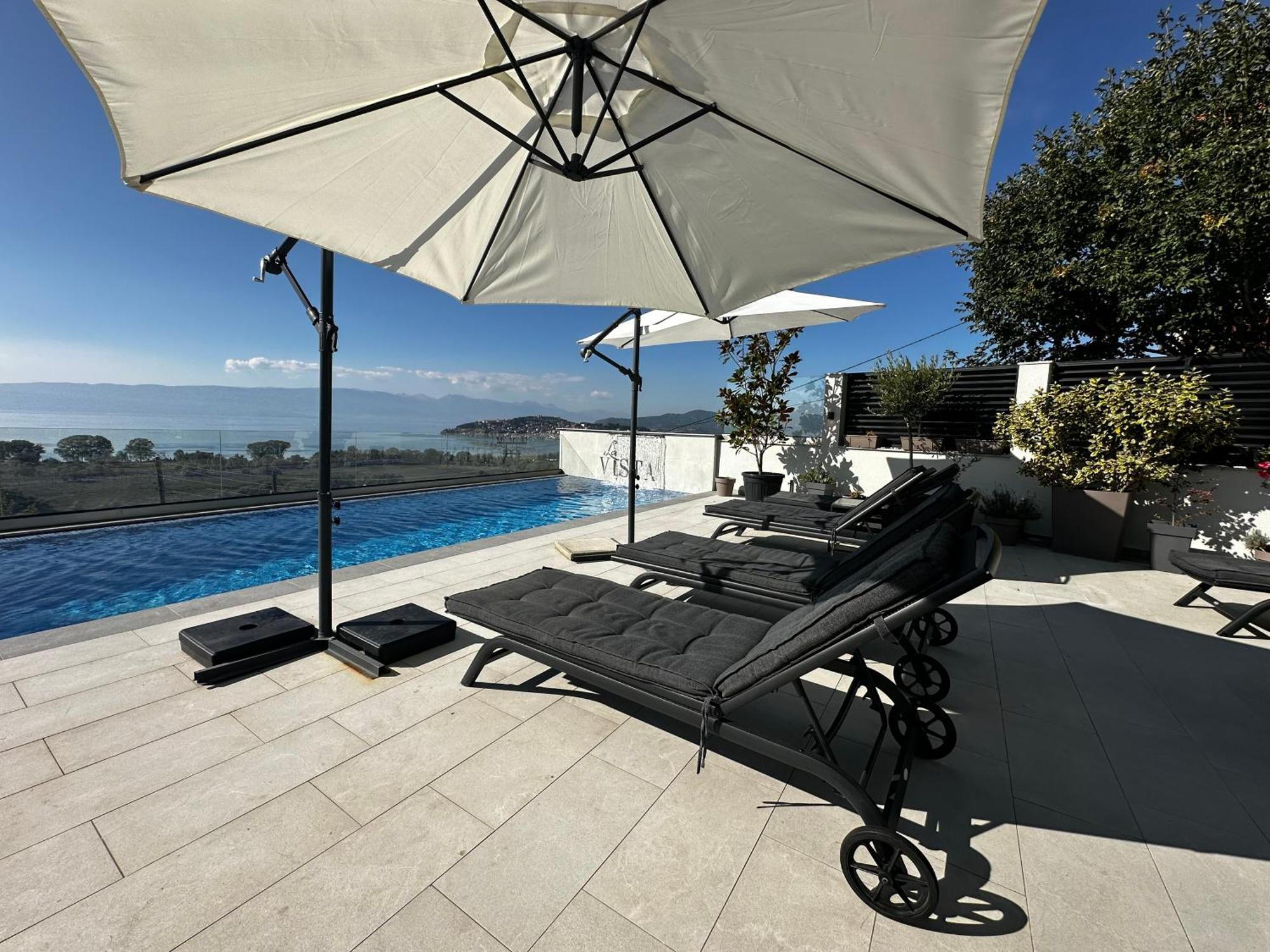 La Vista Luxury Villa Охрид Екстер'єр фото