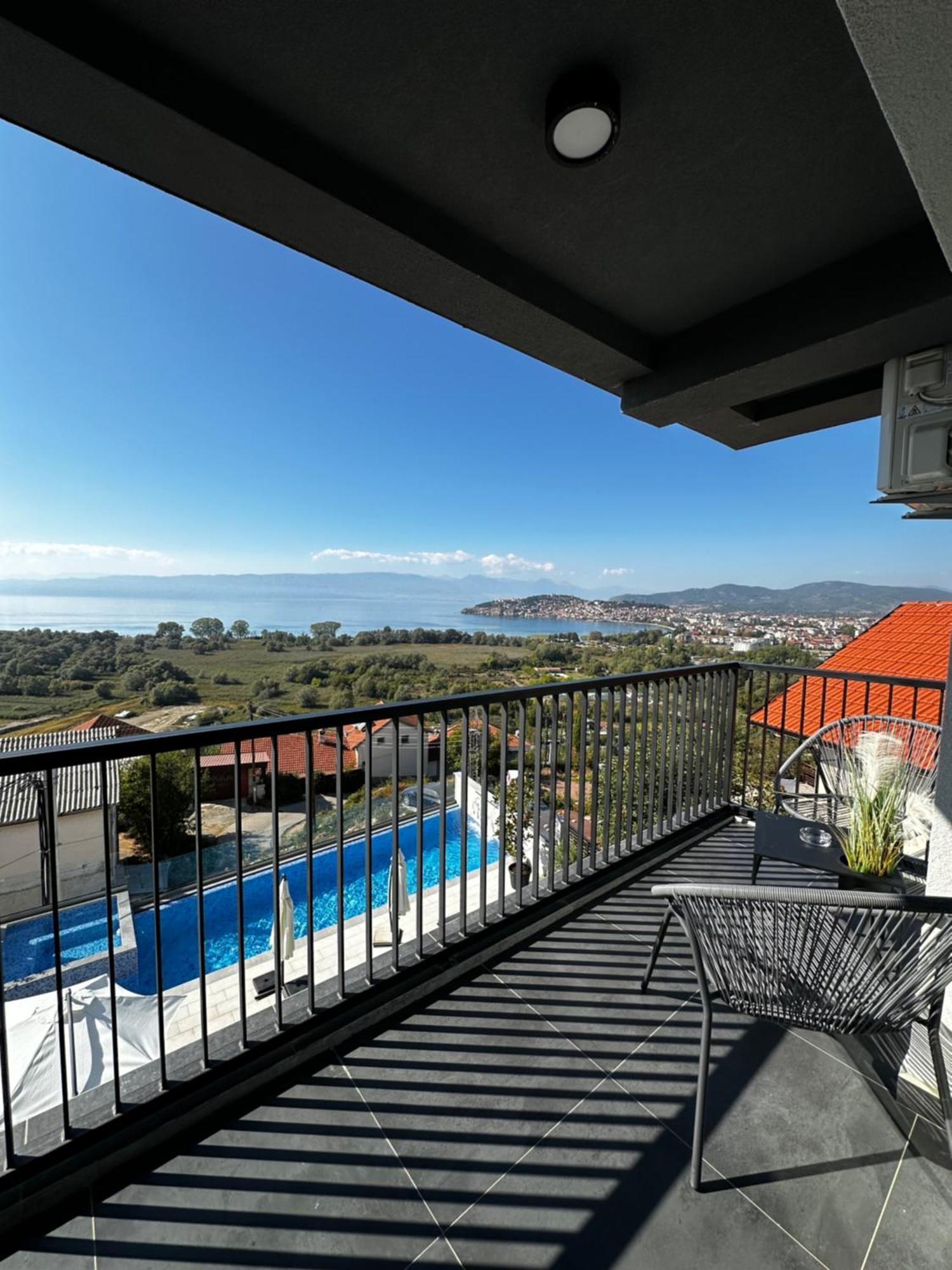 La Vista Luxury Villa Охрид Екстер'єр фото