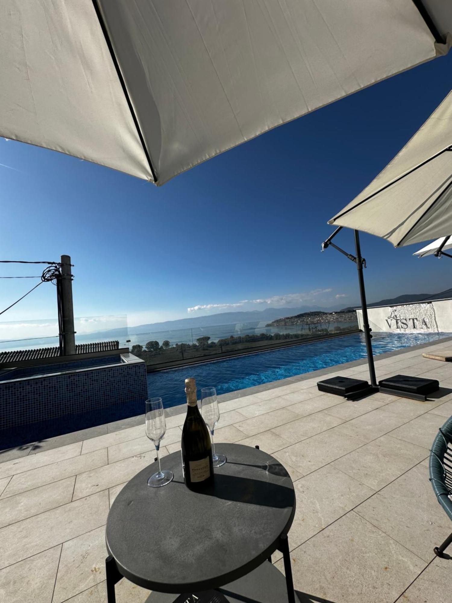 La Vista Luxury Villa Охрид Екстер'єр фото