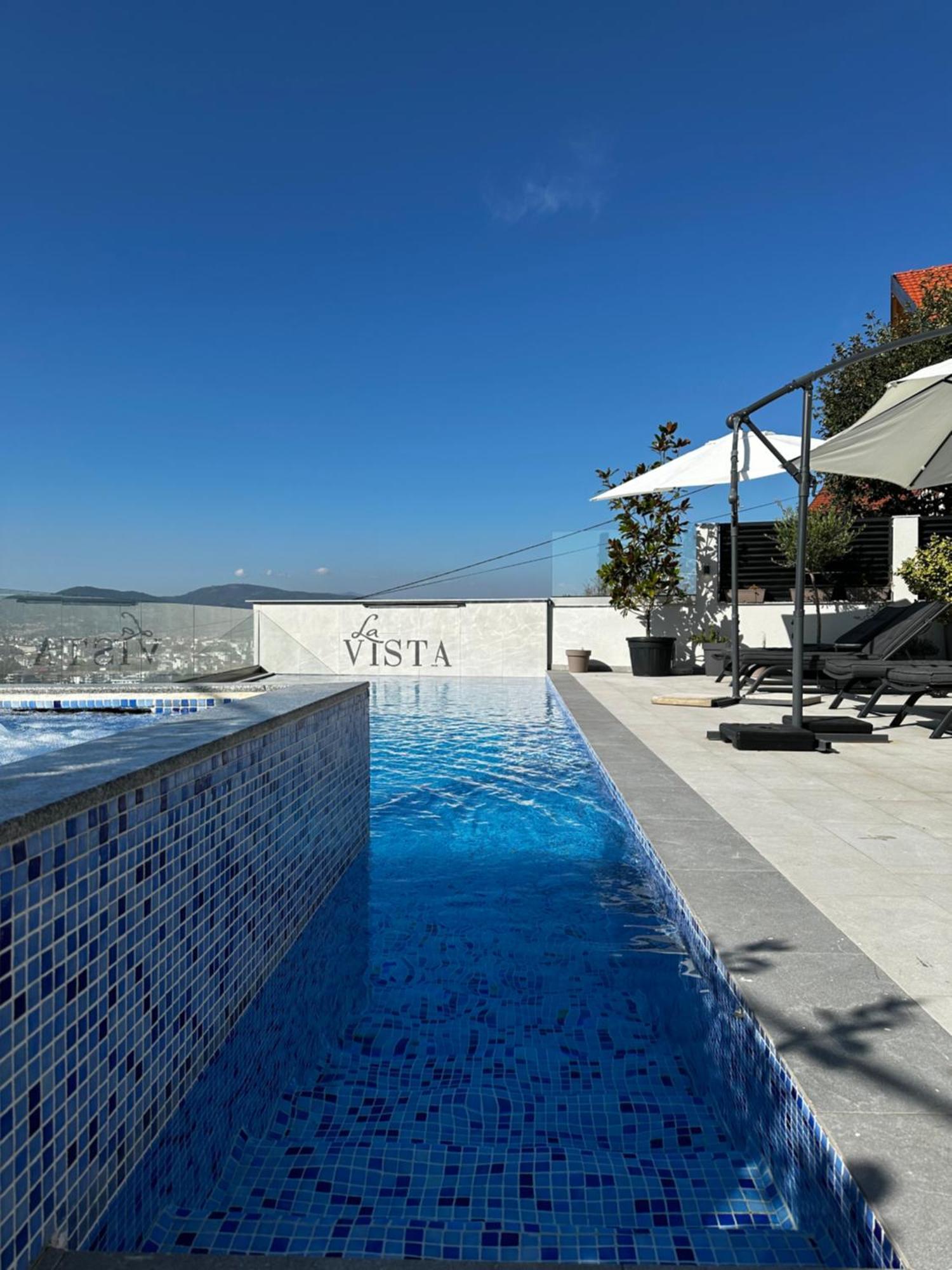 La Vista Luxury Villa Охрид Екстер'єр фото