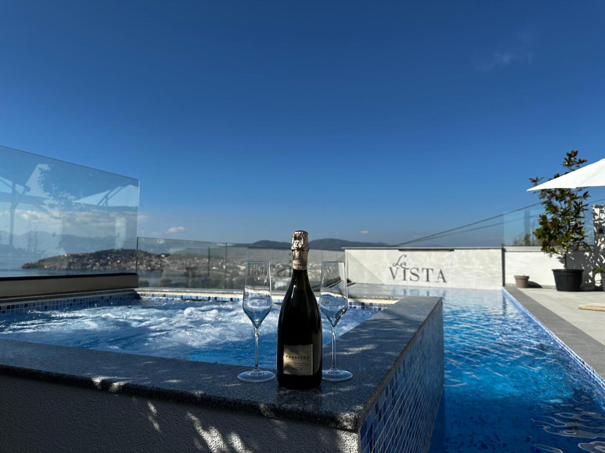La Vista Luxury Villa Охрид Екстер'єр фото