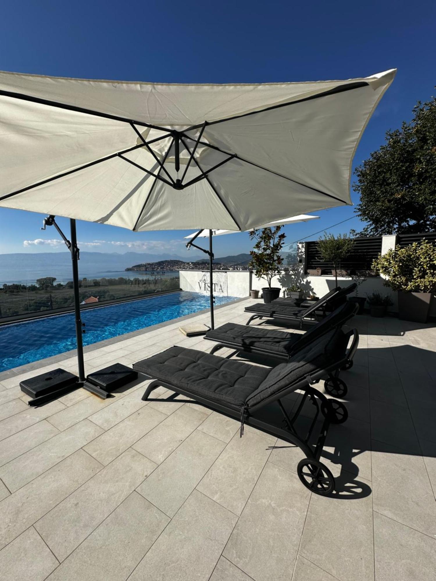 La Vista Luxury Villa Охрид Екстер'єр фото