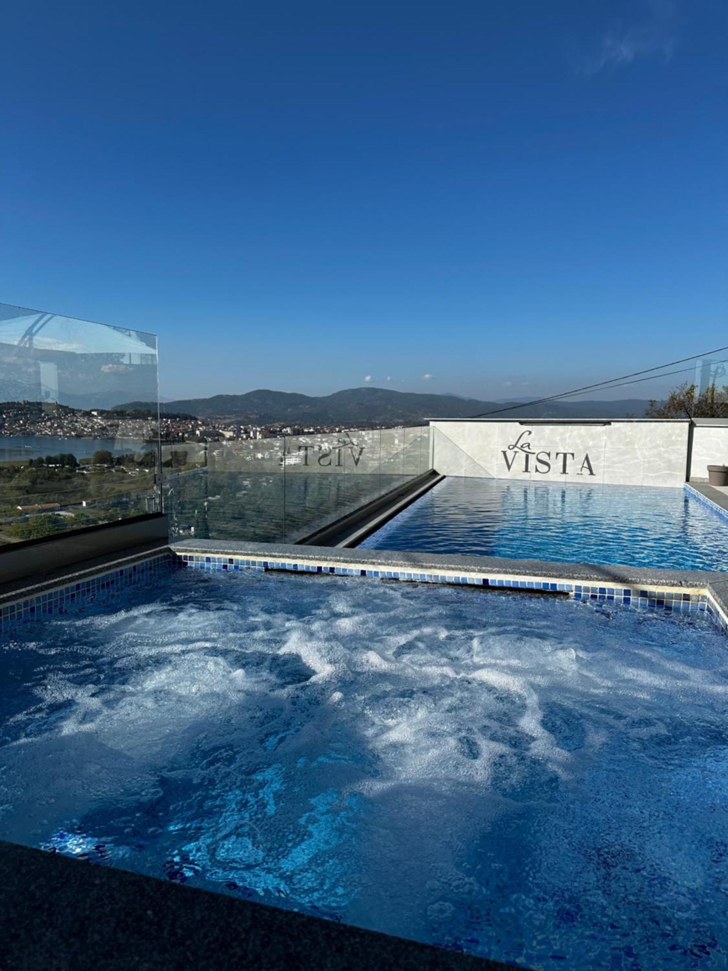 La Vista Luxury Villa Охрид Екстер'єр фото