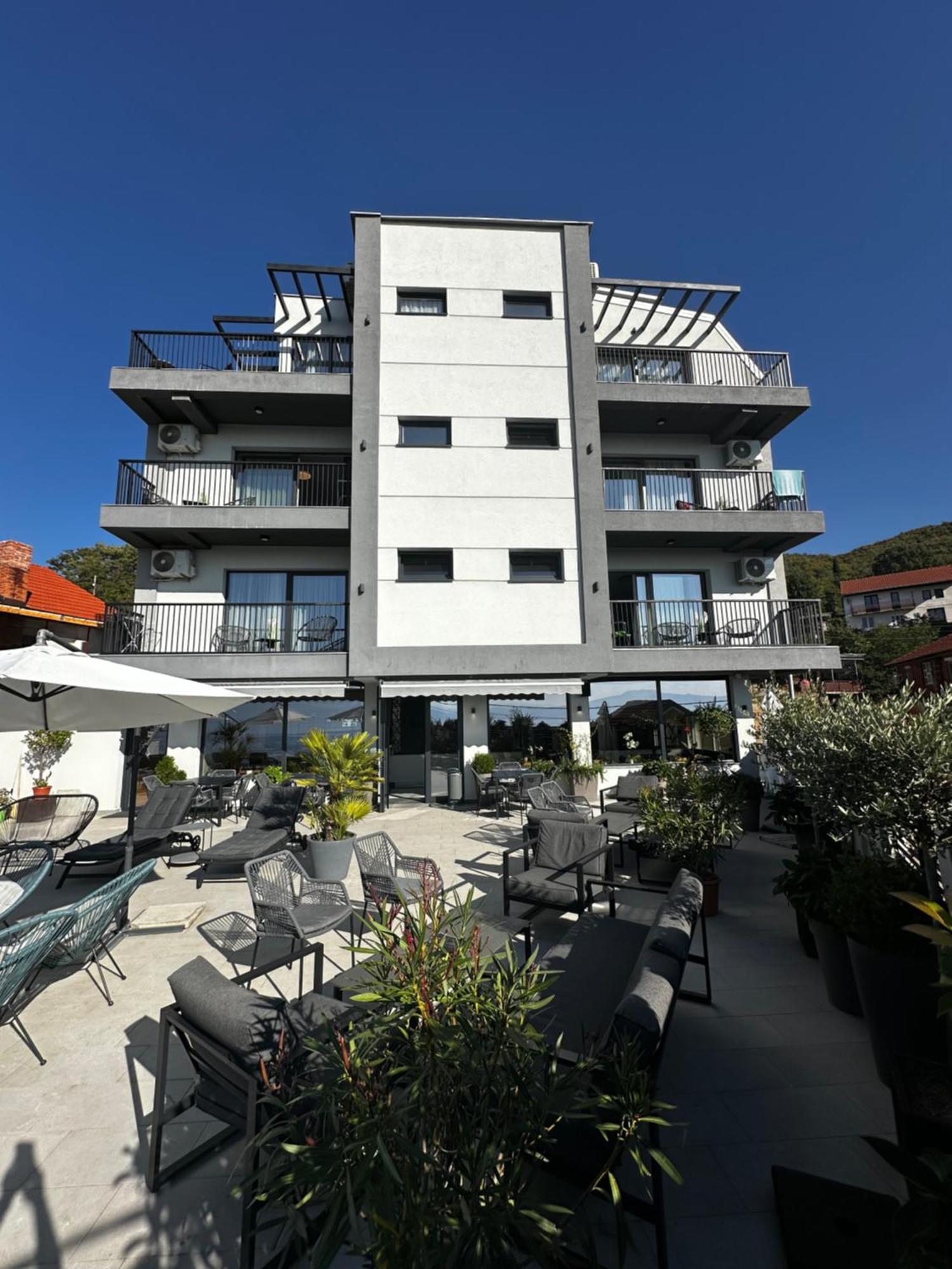La Vista Luxury Villa Охрид Екстер'єр фото