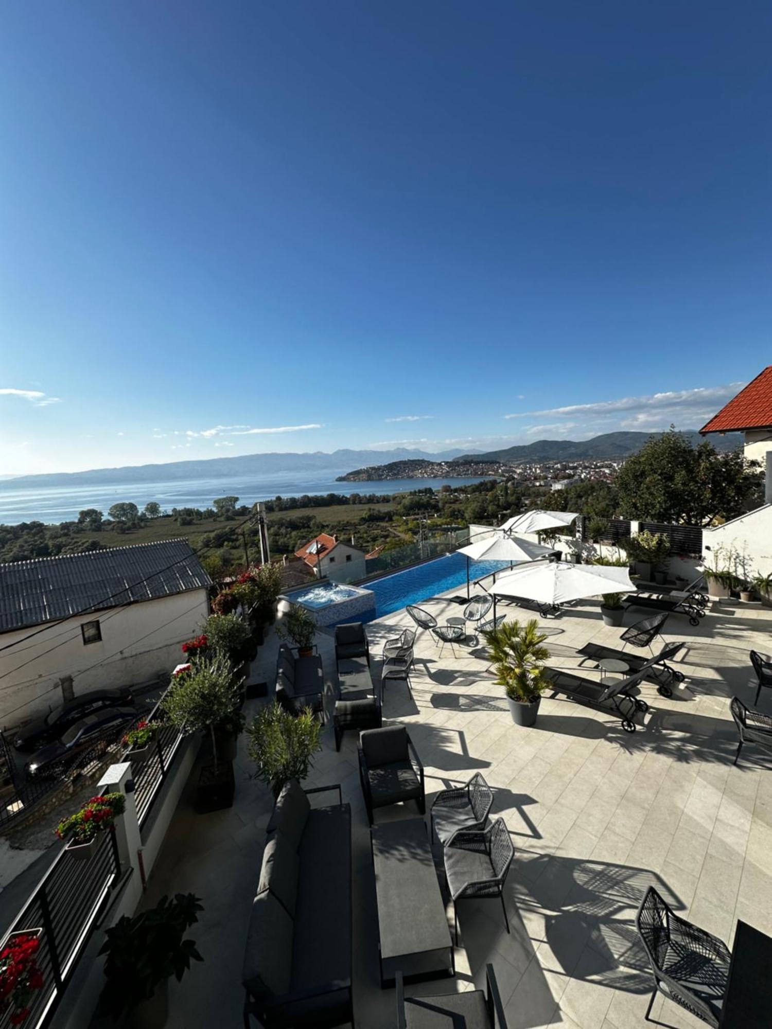 La Vista Luxury Villa Охрид Екстер'єр фото