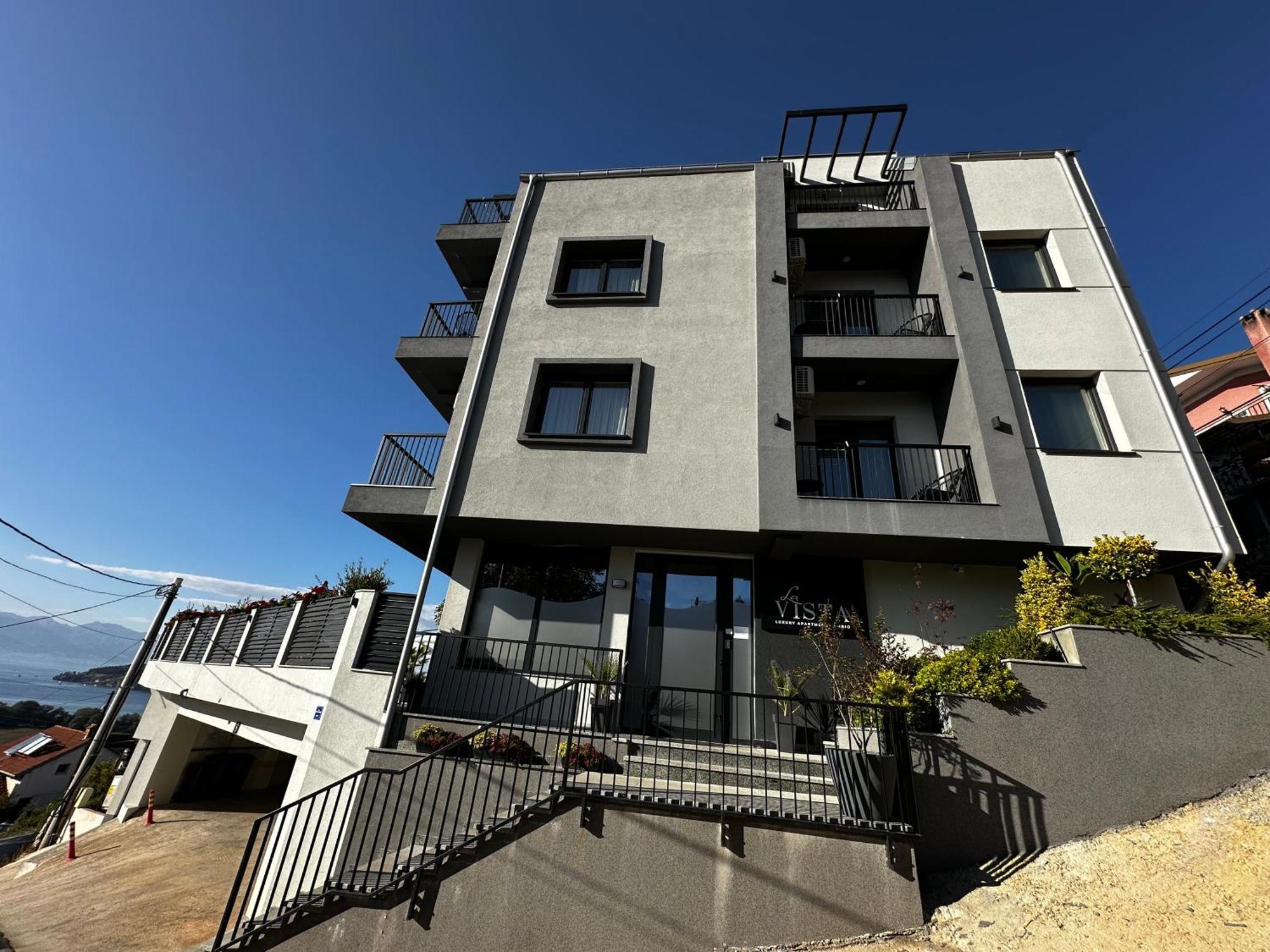 La Vista Luxury Villa Охрид Екстер'єр фото