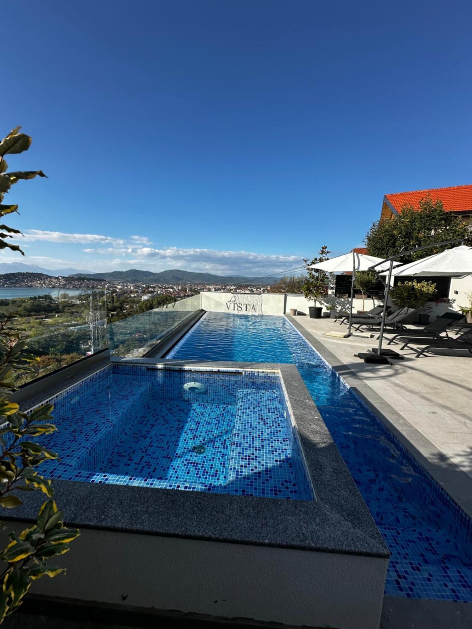 La Vista Luxury Villa Охрид Екстер'єр фото