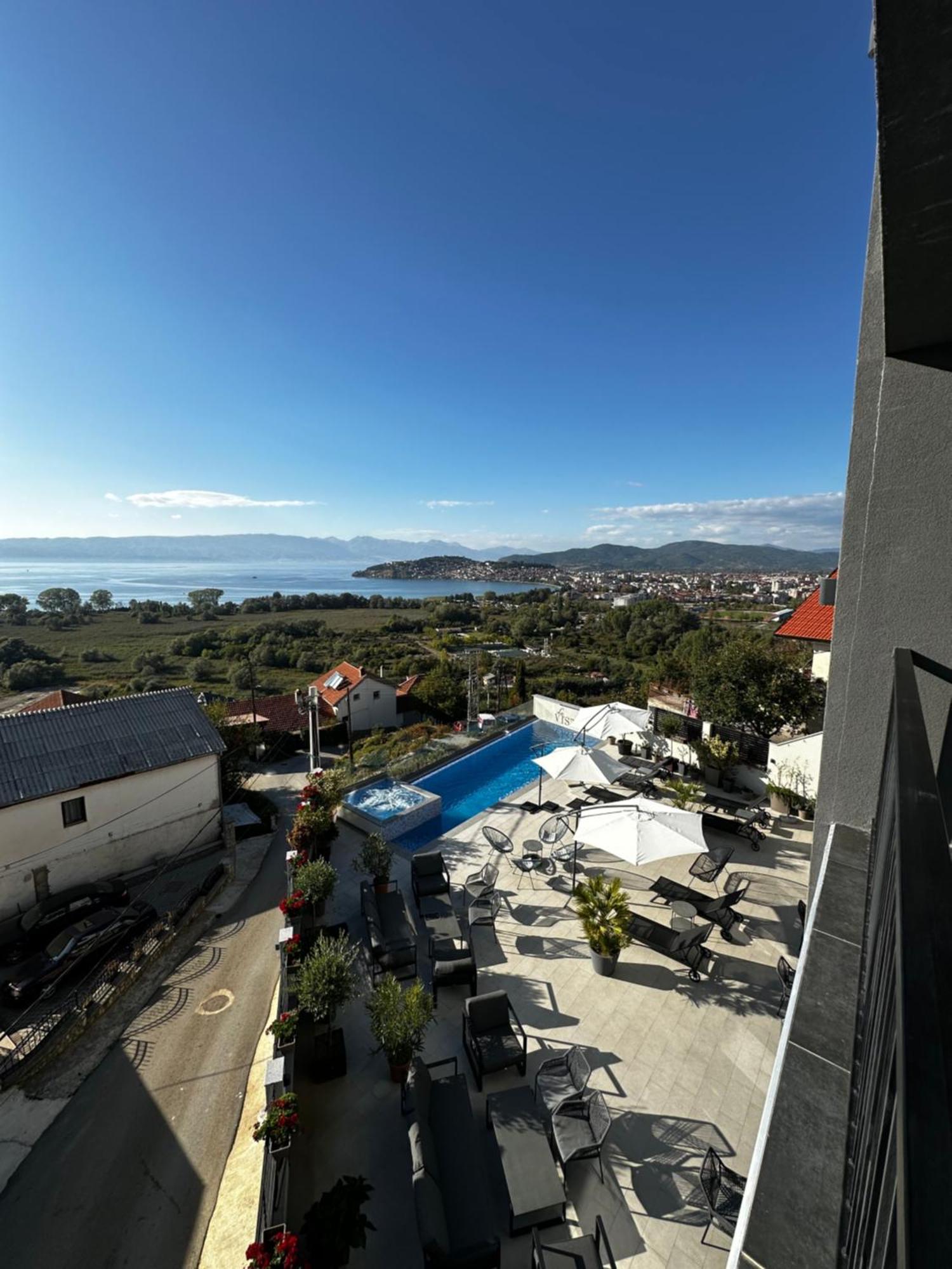 La Vista Luxury Villa Охрид Екстер'єр фото