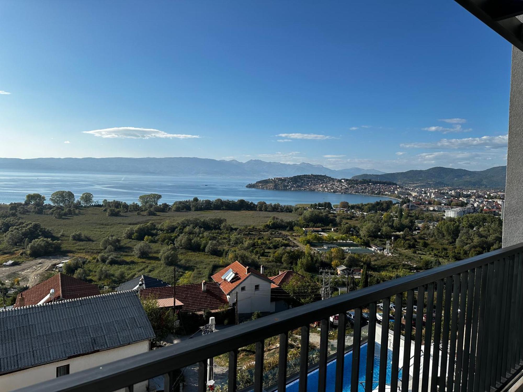 La Vista Luxury Villa Охрид Екстер'єр фото