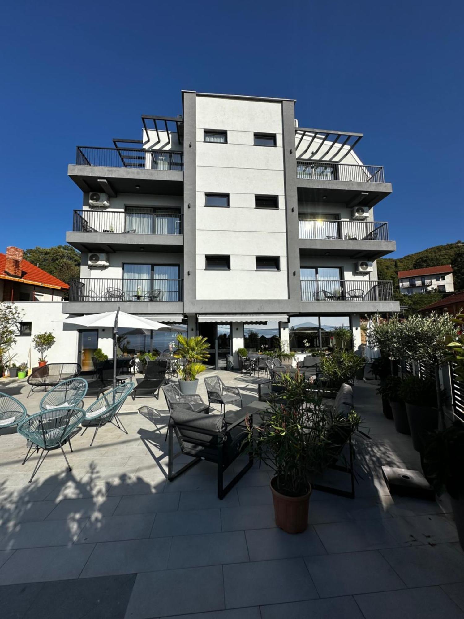 La Vista Luxury Villa Охрид Екстер'єр фото