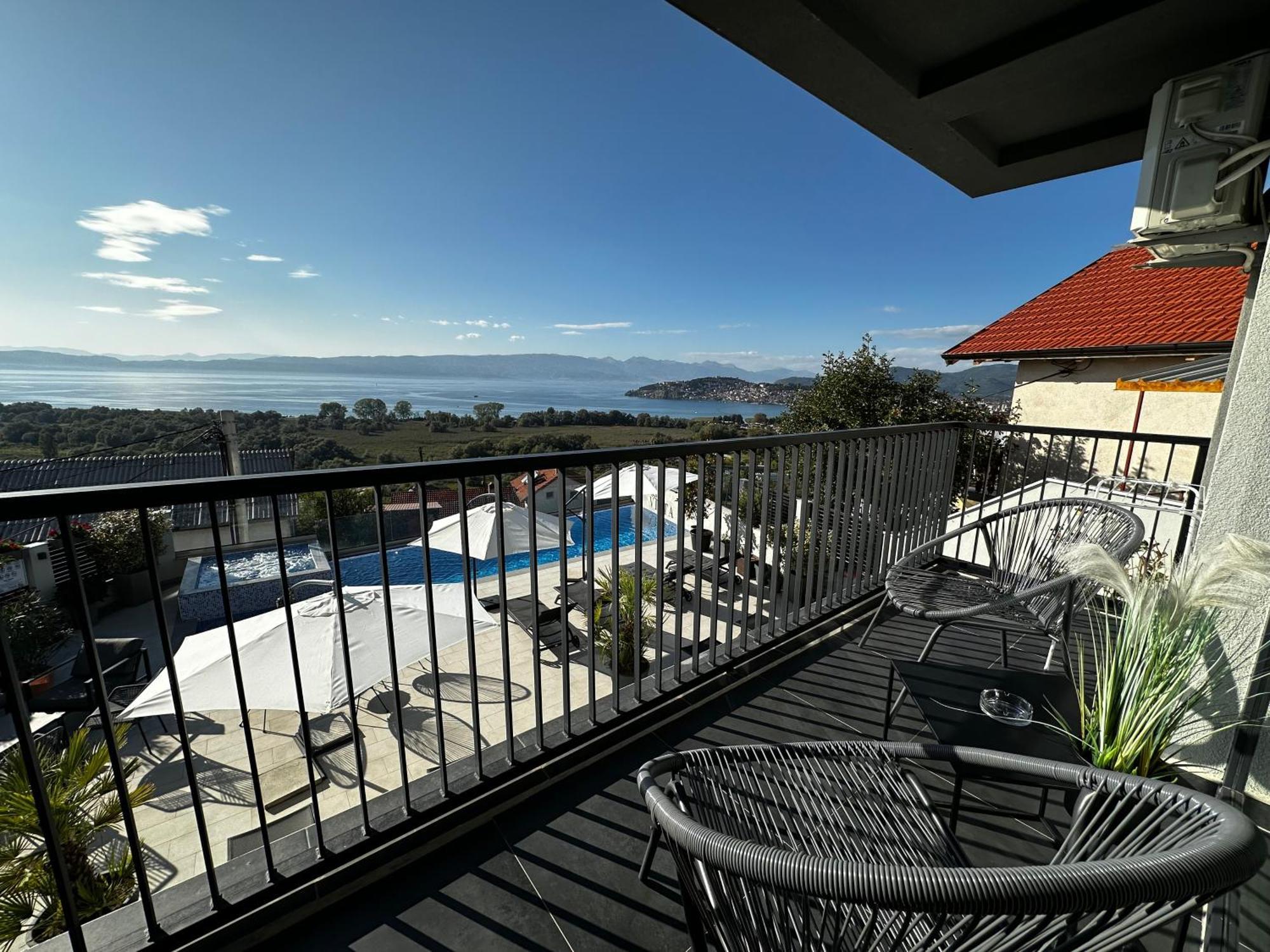 La Vista Luxury Villa Охрид Екстер'єр фото