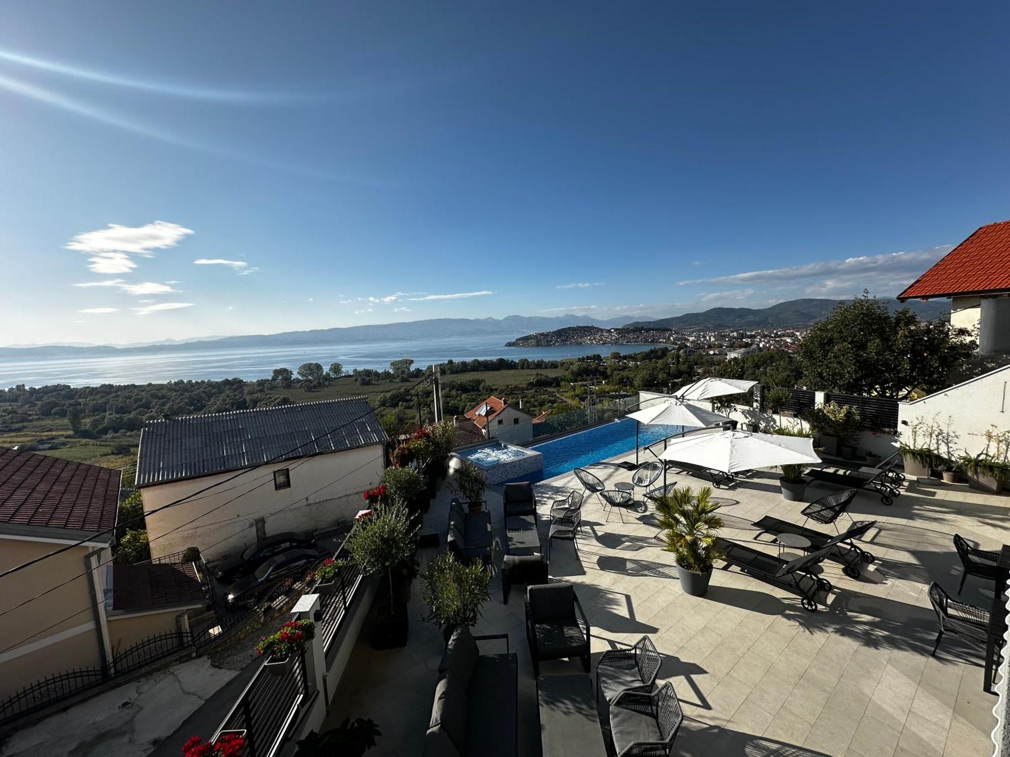 La Vista Luxury Villa Охрид Екстер'єр фото