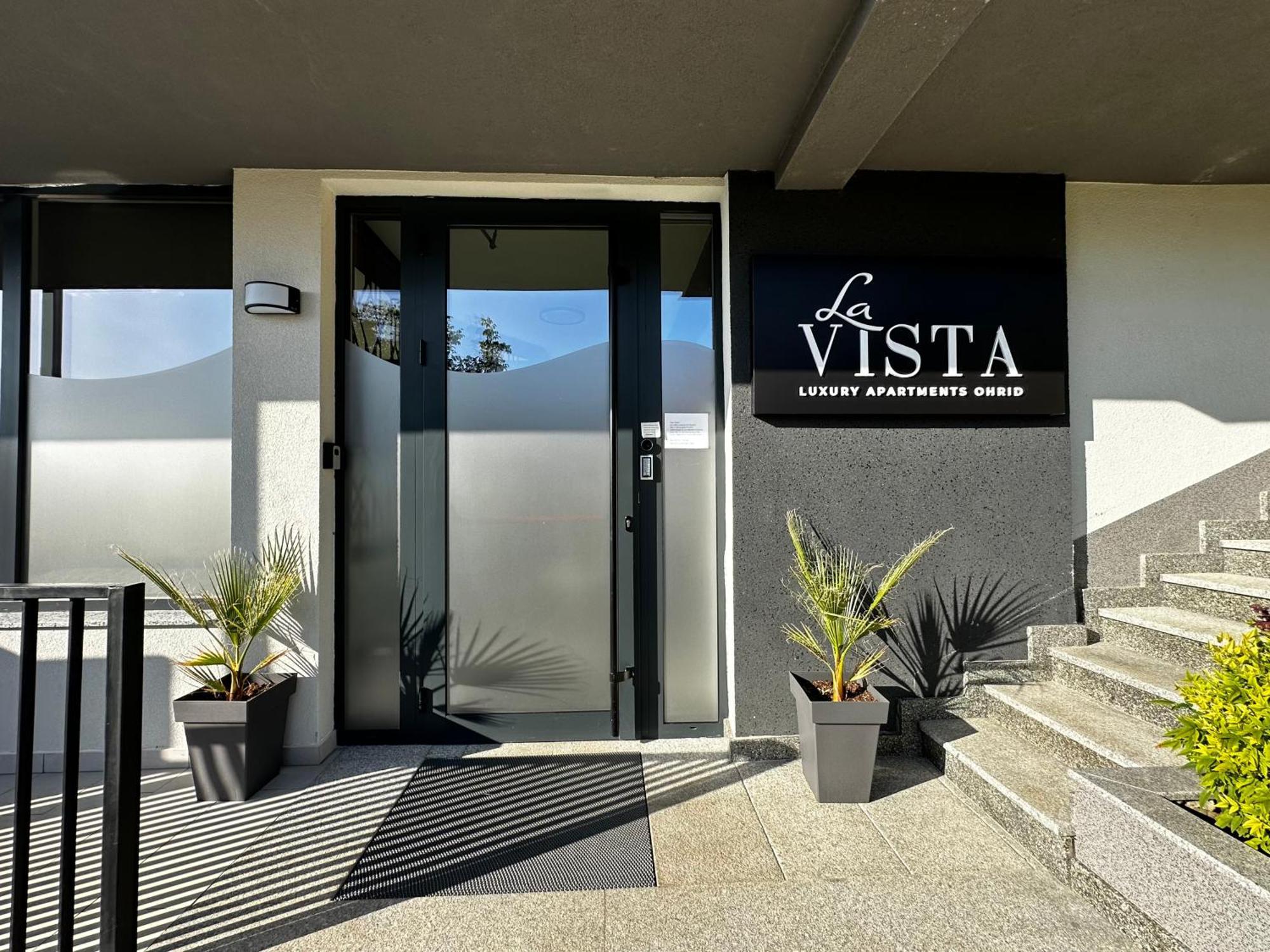 La Vista Luxury Villa Охрид Екстер'єр фото