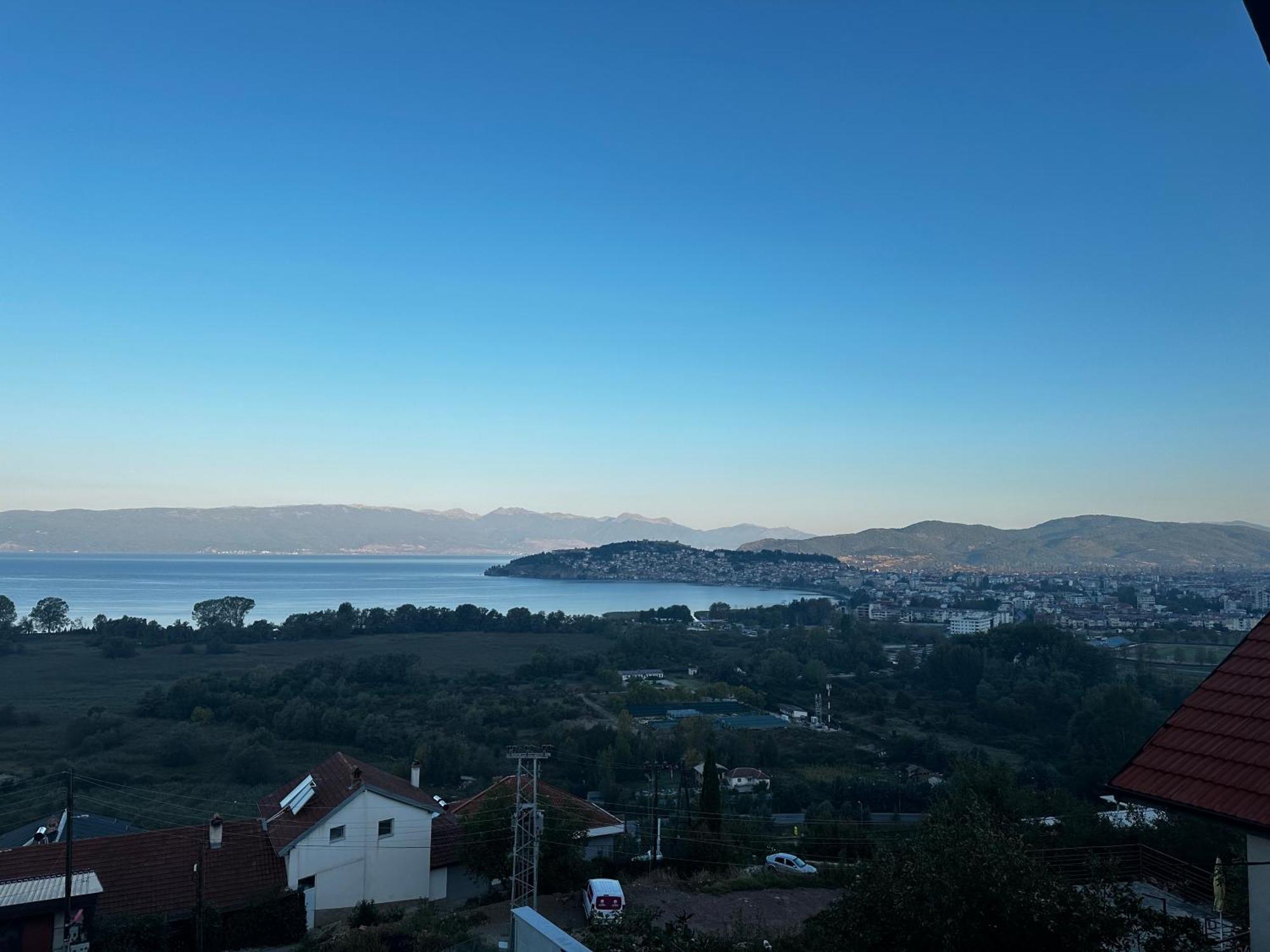 La Vista Luxury Villa Охрид Екстер'єр фото