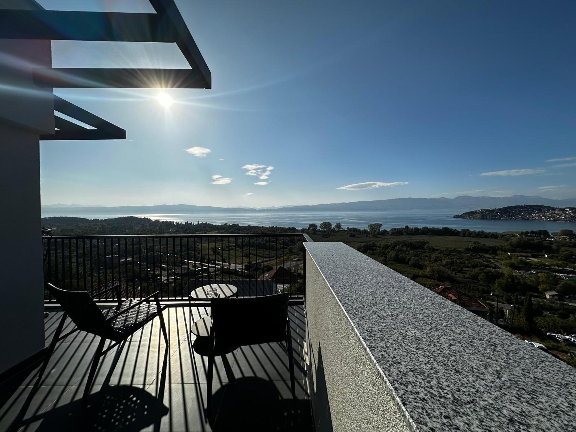 La Vista Luxury Villa Охрид Екстер'єр фото