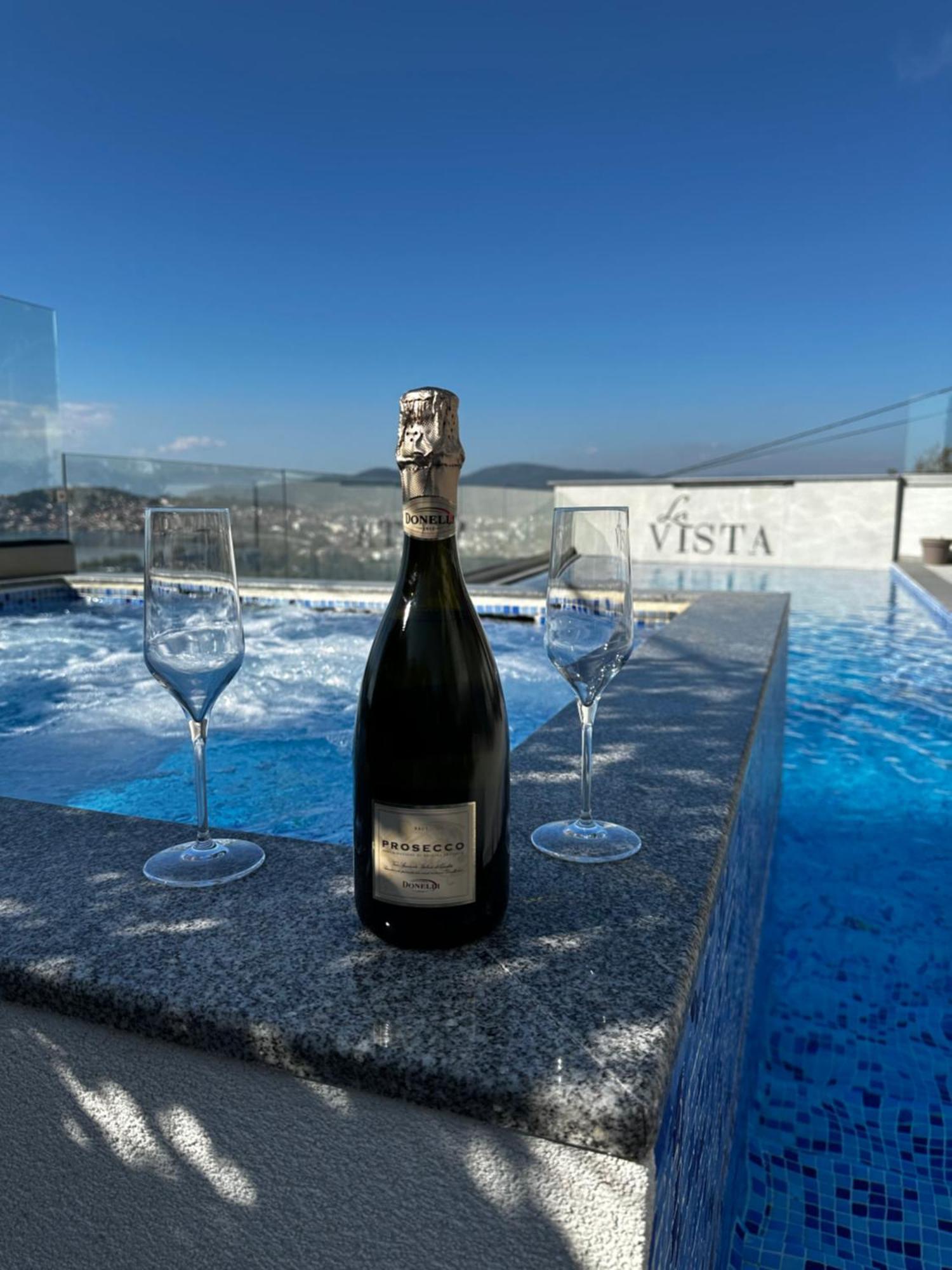 La Vista Luxury Villa Охрид Екстер'єр фото