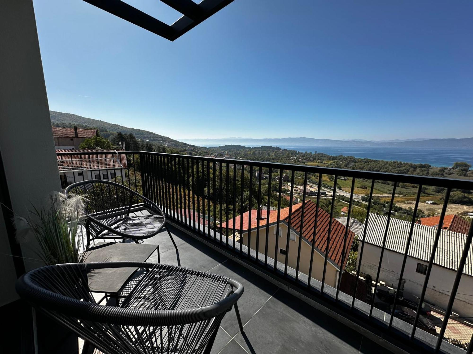 La Vista Luxury Villa Охрид Екстер'єр фото