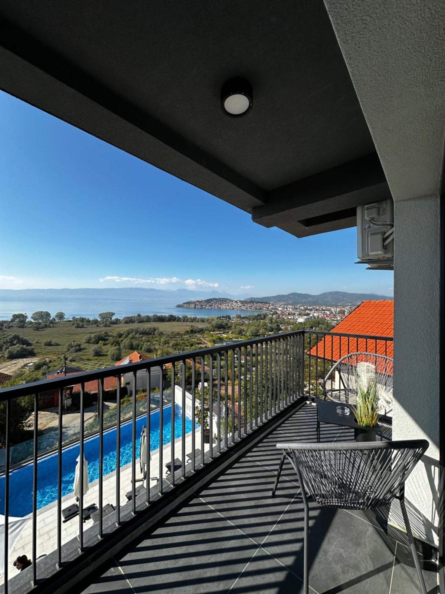 La Vista Luxury Villa Охрид Екстер'єр фото